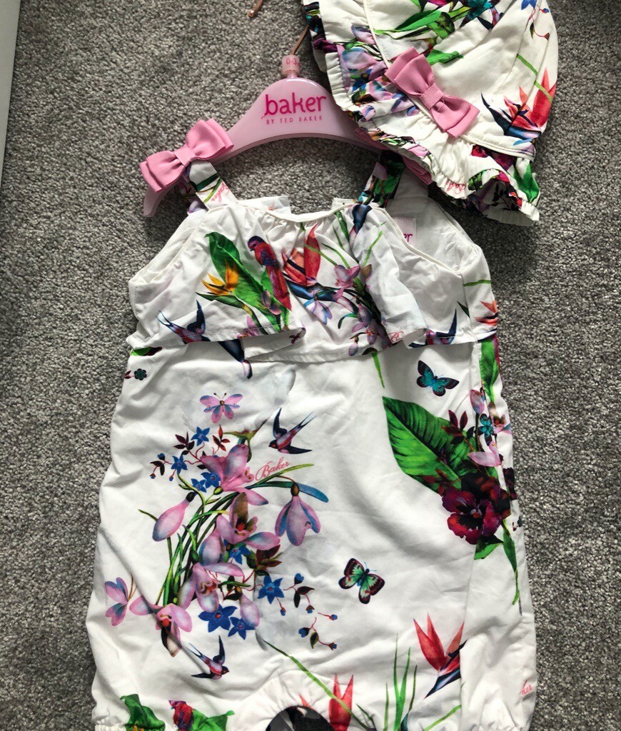 ted baker newborn girl clothes